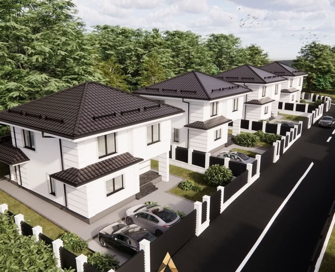 Ansamblul Filco Residence — case individuale în Vișan, Bârnova