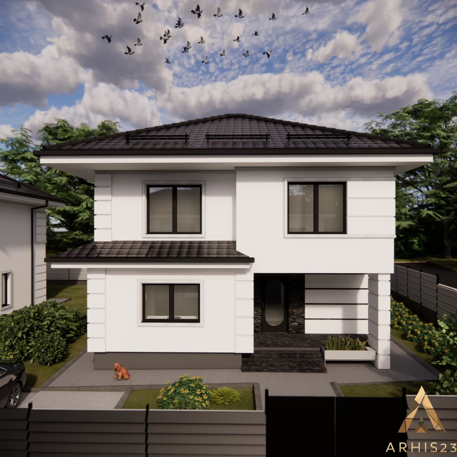 Casa 5 — Etapa 2